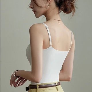Bra Foryou สายเดี่ยวสีพื้น ไร้รอยต่อ ไร้ขอบ เสริมฟองน้ำโชว์แผ่นหลังเพรียวบาง (6631)