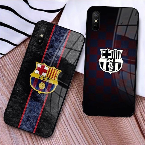 (RM22) SOFTCASE GLOSSY XIAOMI REDMI 7A 8 8A PRO 9 9A 9C 9T S2 | FCB FOOTBALL CLUB