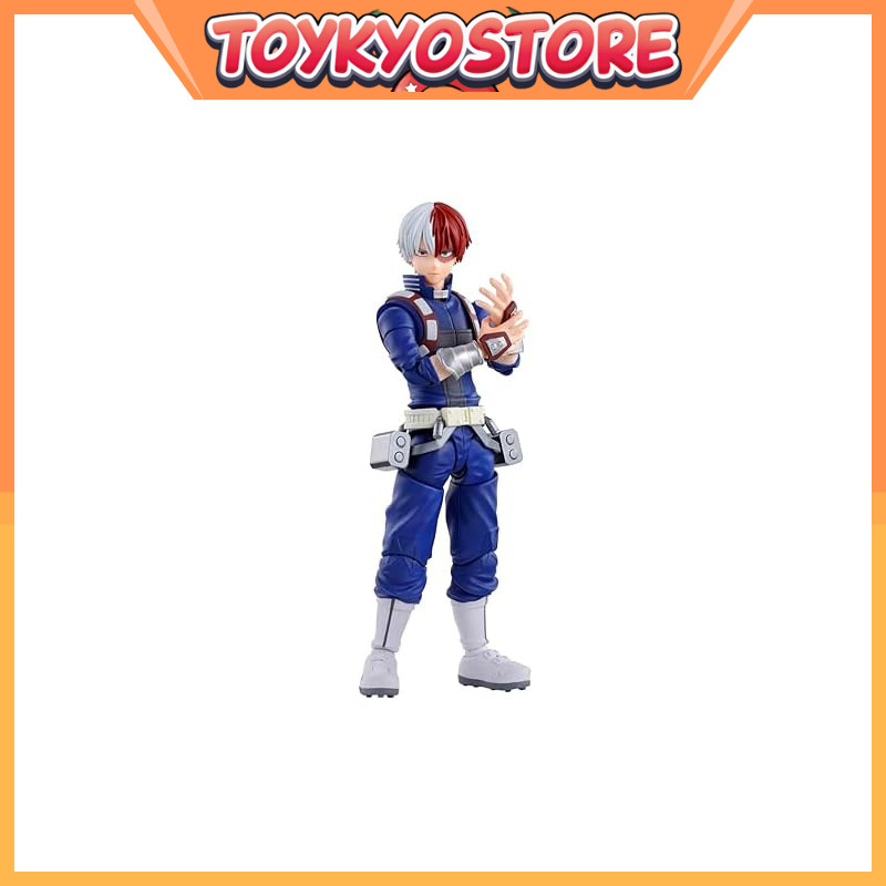 TAMASHII NATIONS S.H. Figuarts My Hero Academia Shoto Todoroki Approximately 150mm PVC & ABS Painted