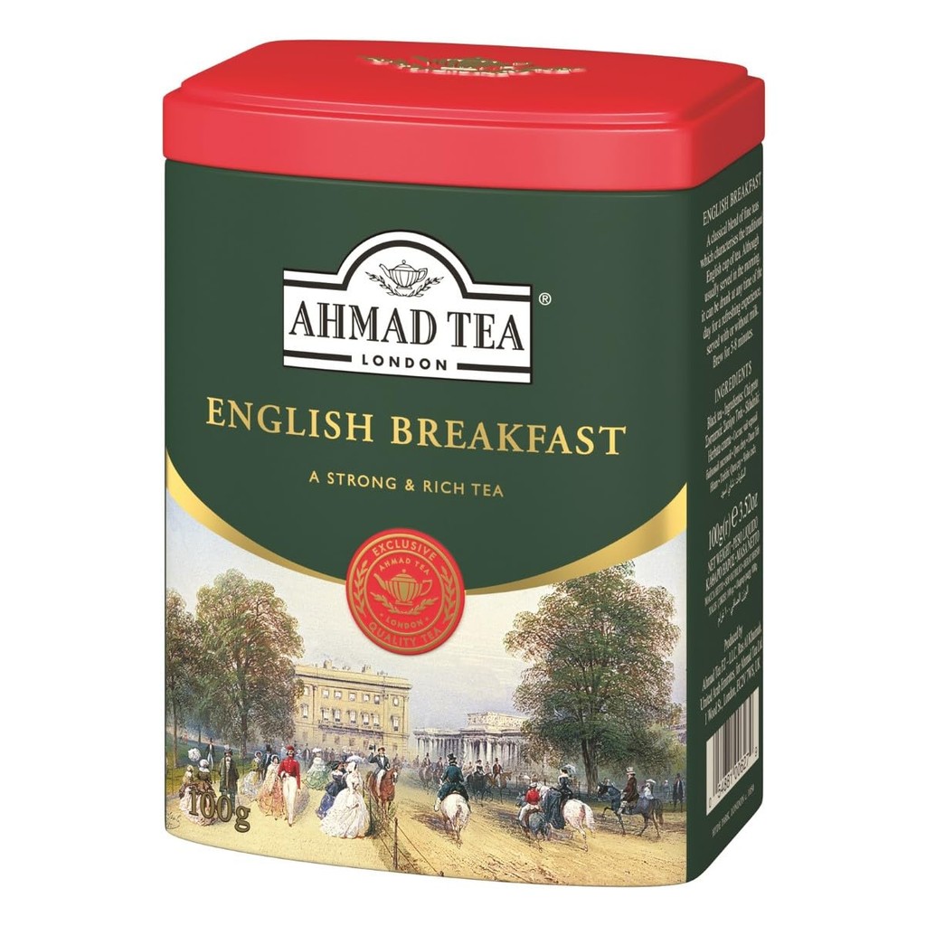 Ahmad Tea English Breakfast Leaf 100g Can [Black Tea Ahmad Tea]