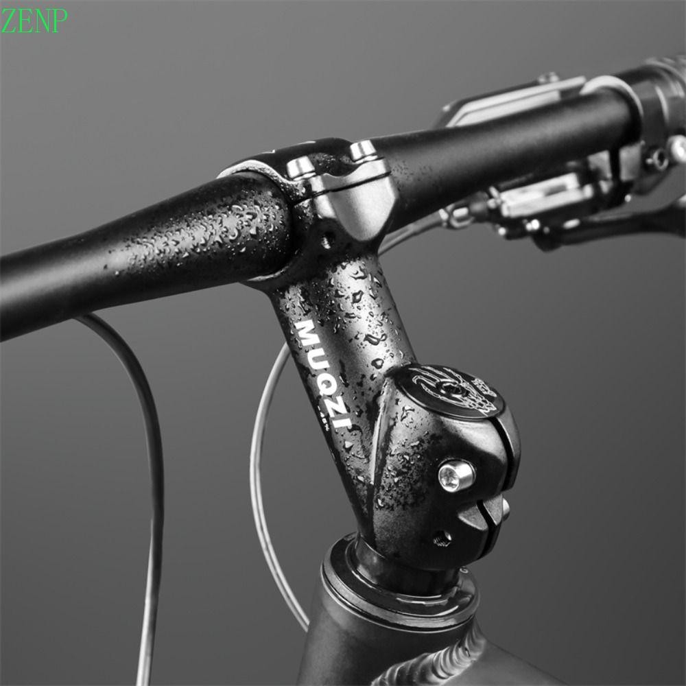 ZENPULSE MTB Riser Stem 65 มม., 31.8 มม., ส้อม 45 องศา ทำจากอลูมิเนียม กันลื่น สำหรับจักรยานเสือภูเขา