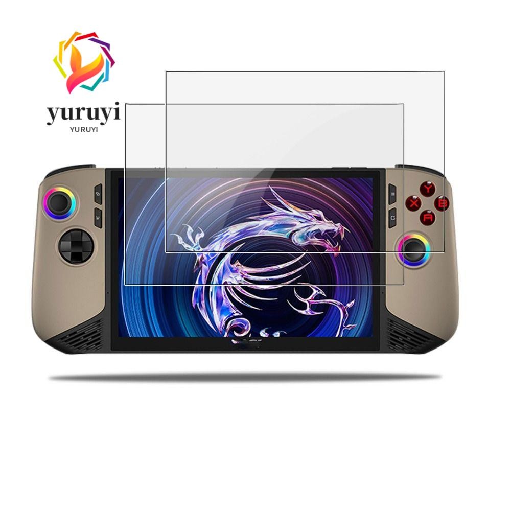 YURUYI กระจกนิรภัย, 9H 8 นิ้วป้องกันหน้าจอ,คุณภาพสูง HD Anti สะท้อนแสง Anti Scratch ฟิล์มป้องกันสําห