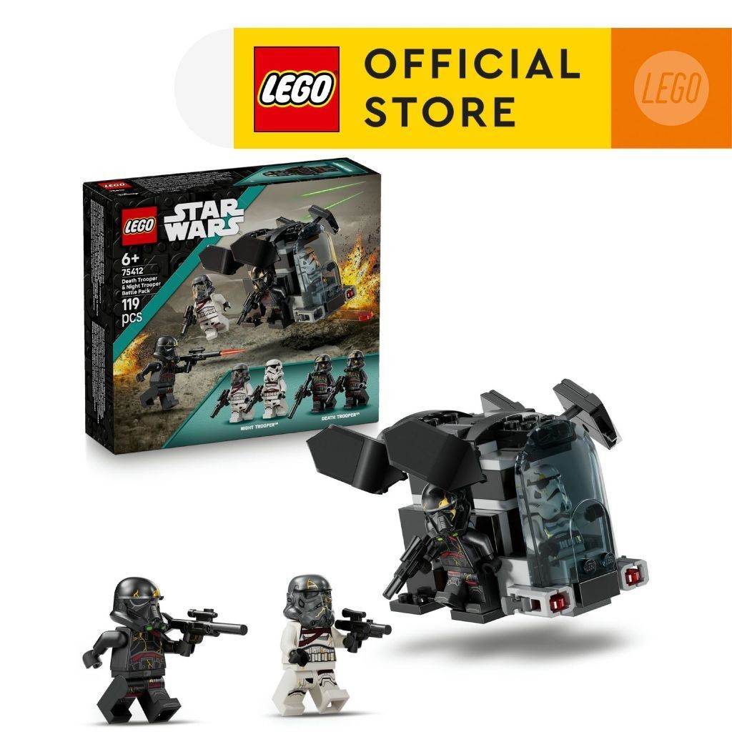 LEGO Star Wars 75412 Death Trooper & Night Trooper Battle Pack (119 ชิ้น)