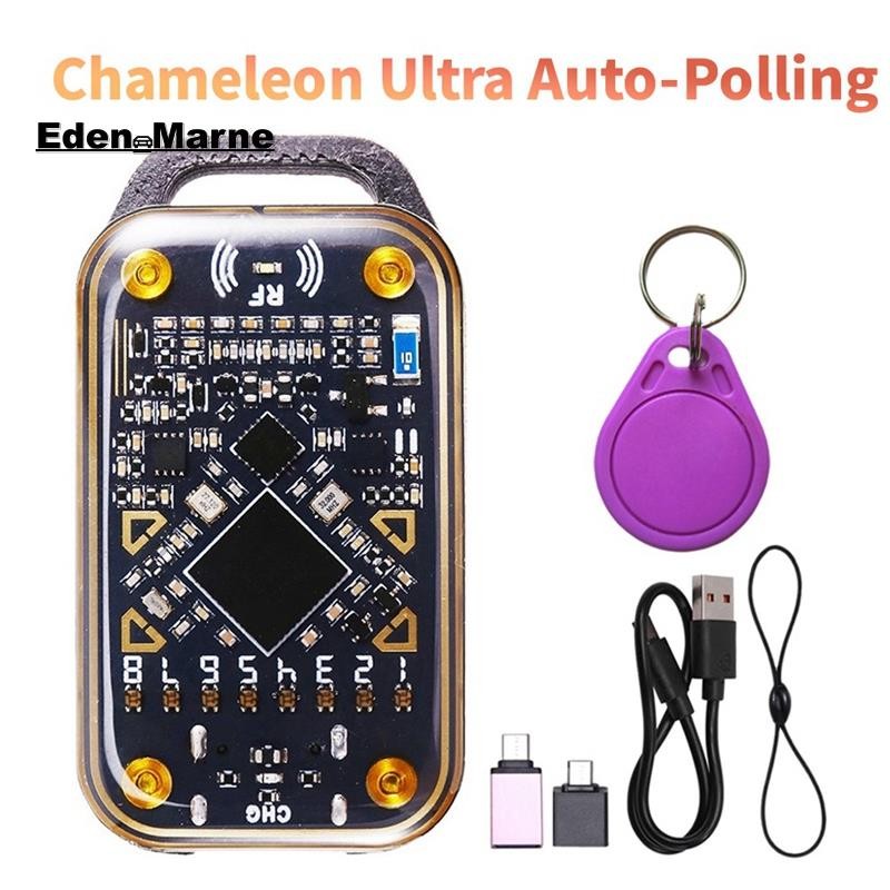 [Eden_Marner]Chameleon Ultra RFID Smart Chip Reader Duplicator พร้อม CUID พวงกุญแจสมาร์ทการ์ด Emulat