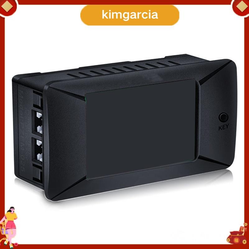 kimgarcia DC5-12V 300A Shunt Bulit-inDC Digital Battery Tester Two-Way Ammeter Voltmeter Power Energ