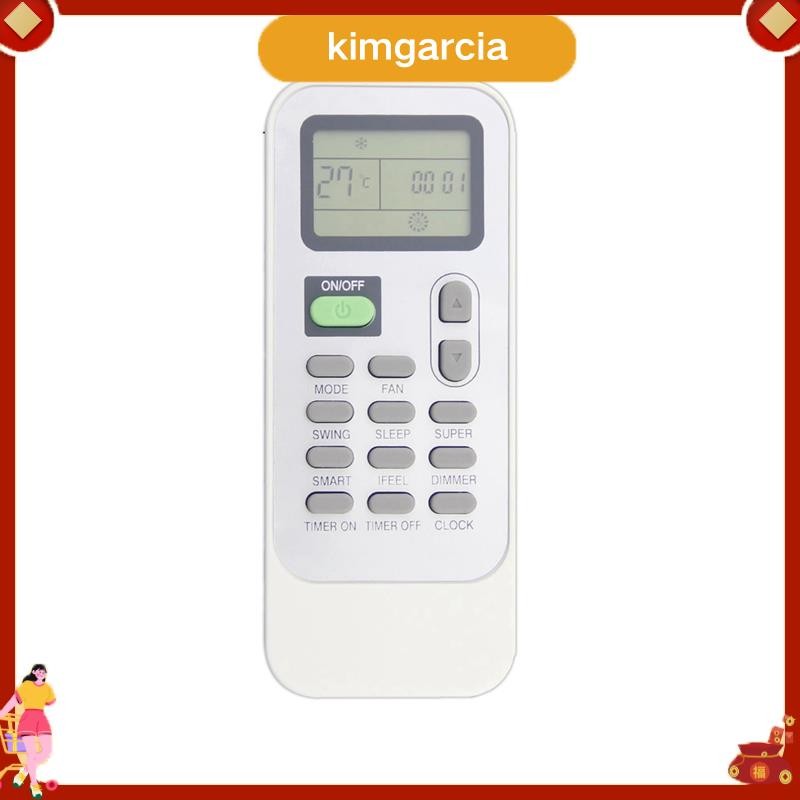 kimgarcia DG11J1-01 รีโมทคอนโทรล AC สําหรับเครื่องปรับอากาศ DG11J1-01 DG11J1-04 DG11J1-72 DG11J1-98 