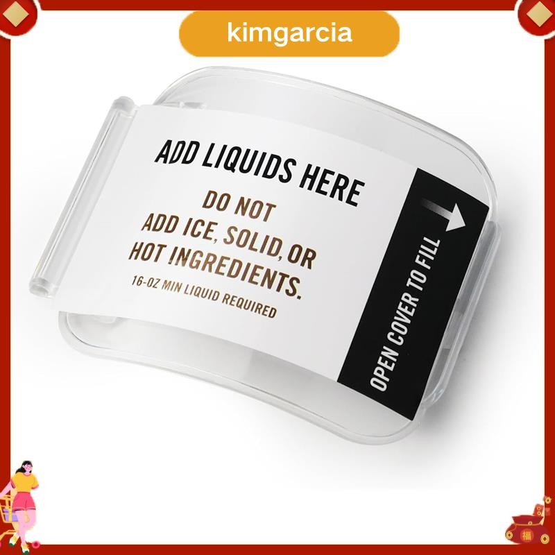 kimgarcia Cooling ฝาปิดกระบอกสําหรับ FS300, FS301, FS301C, CL301A สําหรับเครื่องใช้ในครัวอะไหล่อาหาร