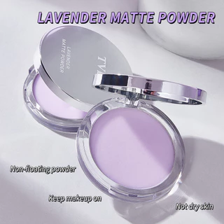 Lavender Matte Powder 10g แป้งม่วงควบคุมความมัน ไร้สีไร้ฝุ่น ลดความมัน ติดทน ผช.ใช้ได้