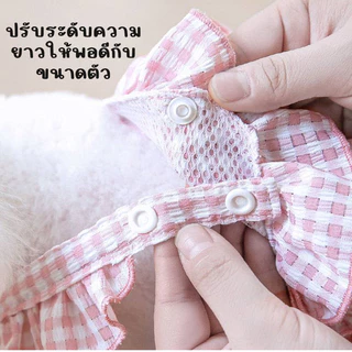 ชุดอนามัยสุนัข เอี๊ยมอนามัยสุนัข สำหรับสุนัขเป็นฮีทหรือ ชุดป้องกันการผสมพันธุ์ หมาแมว