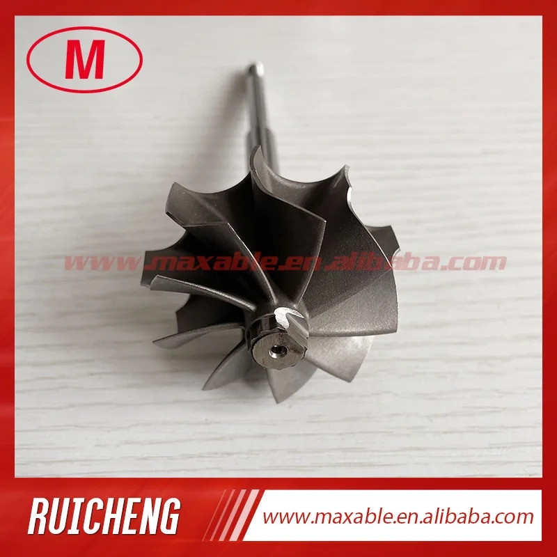 RHF55 VF30 VF35 VF37 VF39 VF43 VF48 VF52 เพลากังหันล้อ/turbo ล้อสําหรับ Impreza WRX STI 2004-07 DOHC