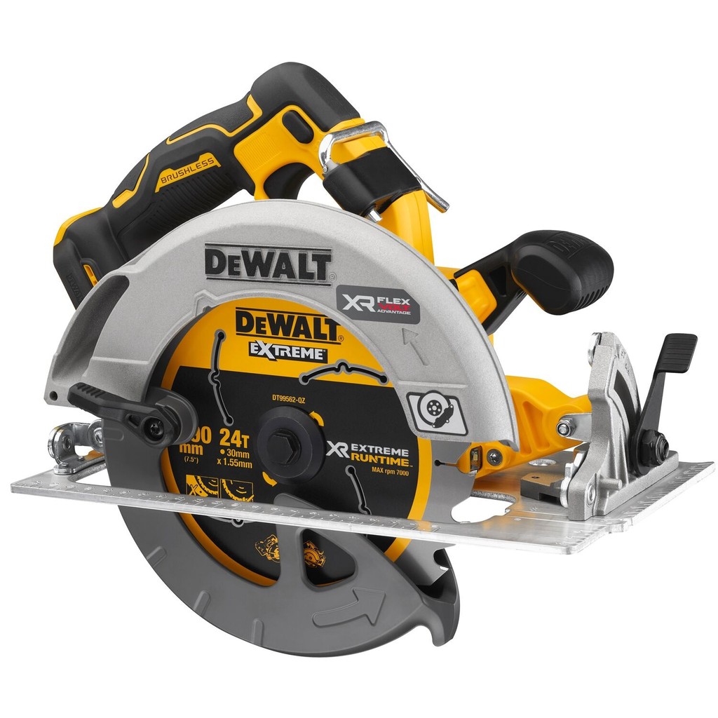 GlobalHouse DEWALT เลื่อยวงเดือนไร้สาย 7-1/4 นิ้ง(20V Max XR) ไร้แปรงถ่าน รุ่น DCS573N-B1 สินค้าของแ
