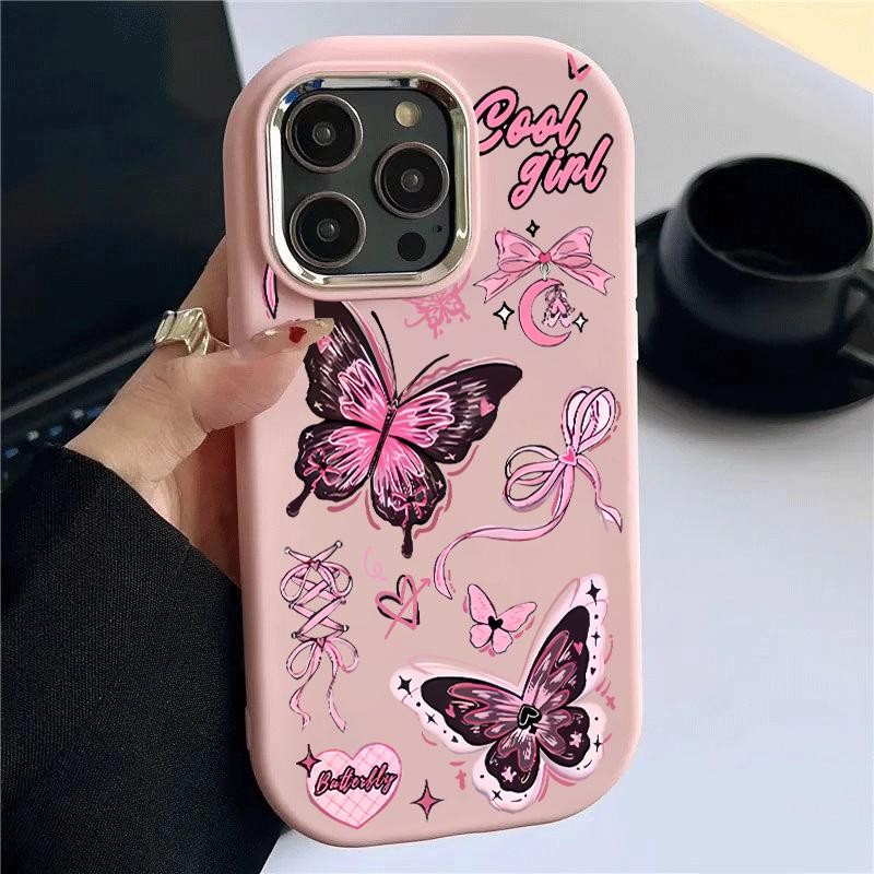 เคสนิ่มสําหรับ IQOO U5x Z7i Z9 5G Z9X 5G Silicon Candy Girls Simple Word-Word Case