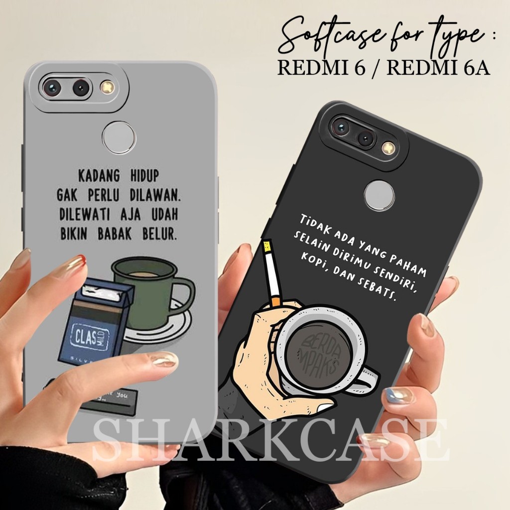 เคส HP [SC] REDMI 6 / 6A / 5A / 4A / Note 5A / Note 5A Prime / Note 5 / Note 5 Pro / Note 7 / Note 7