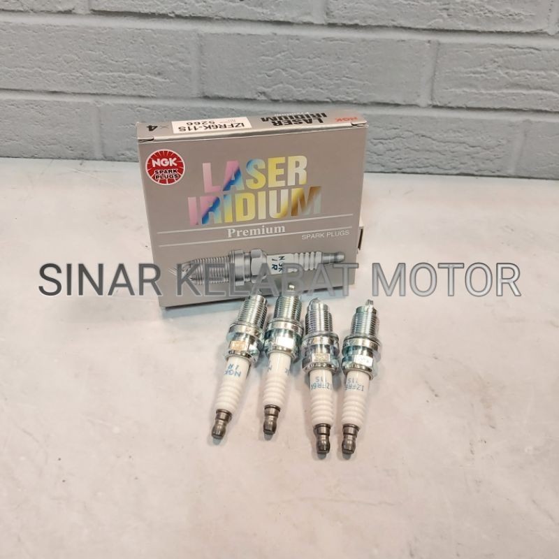 IRIDIUM SPARK PLUG HONDA JAZZ RS FREED NGK LASER IRIDIUM