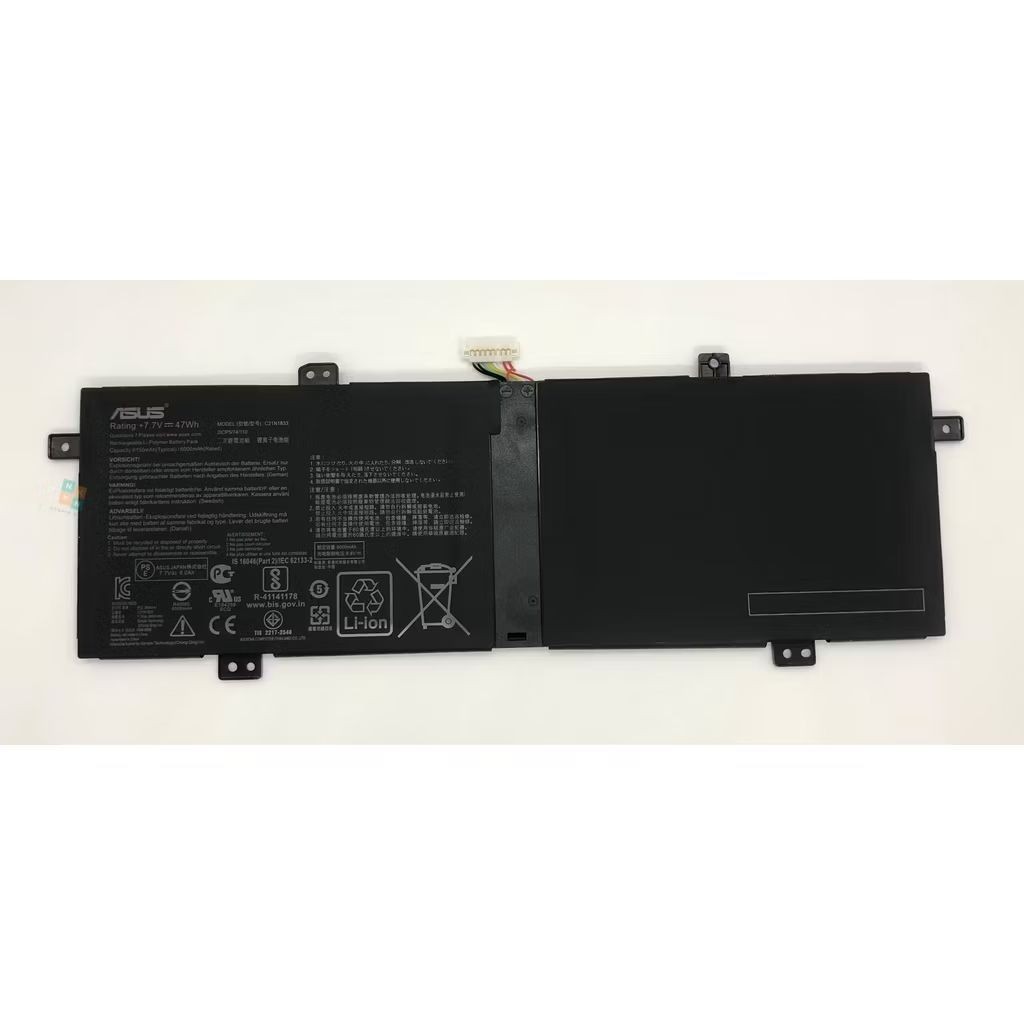 (ASUS VivoBook S14 S431F , K431 / ZenBook UX431 UX434F, ซีรีย์ ZenBook 14 UM431) C21N1833