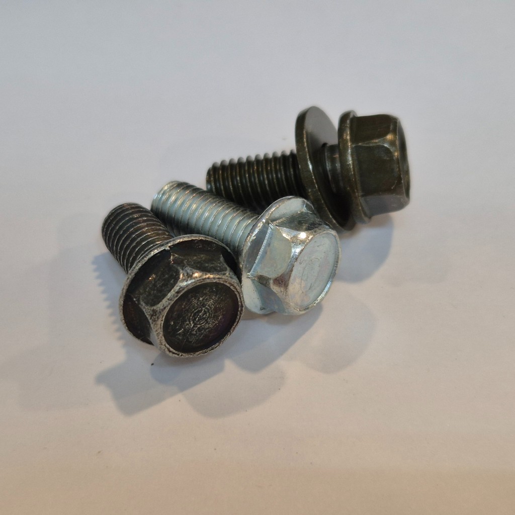 ASJAAYA M8 Footstep Bolt / Foot Step / Pustep Bolt / Flange Bolt M8