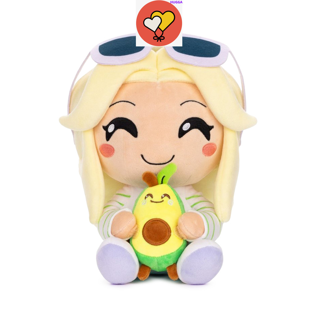 ❤ฮักก้า❤Creative Avocado Playz ของเล่นตุ๊กตาสาว Hug Avocado Plushies ตุ๊กตาเจ้าหญิงหมอนของขวัญเด็กคู่เปลี่ยนนุ่มน่ารักตุ๊กตาของเล่น Plushy ของขวัญวันเกิดคริสต์มาส COD