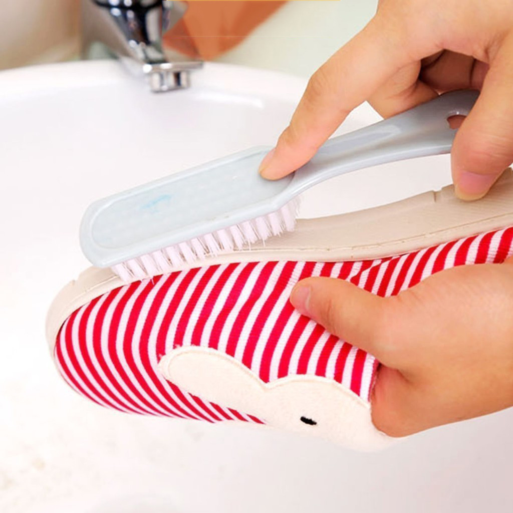แปรงขัดรองเท้า แปรงพลาสติกอเนกประสงค์ ทำความสะอาด Small Brush