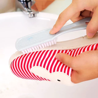 แปรงขัดรองเท้า แปรงพลาสติกอเนกประสงค์ ทำความสะอาด Small Brush