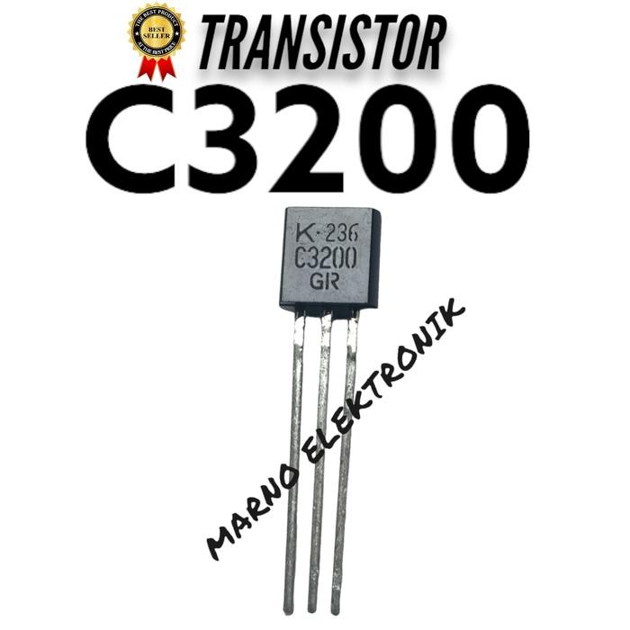 ชิ้นส่วนทรานซิสเตอร์ TR C3200 C 3200 C-3200 ดั้งเดิม