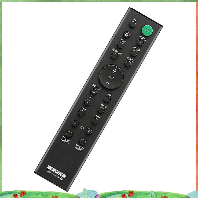 รีโมทคอนโทรลสําหรับ Sony HT-MT300 HT-MT301 SA-WMT300 SA-MT300 SA-MT301 SA-WMT301 RMT-AH301U