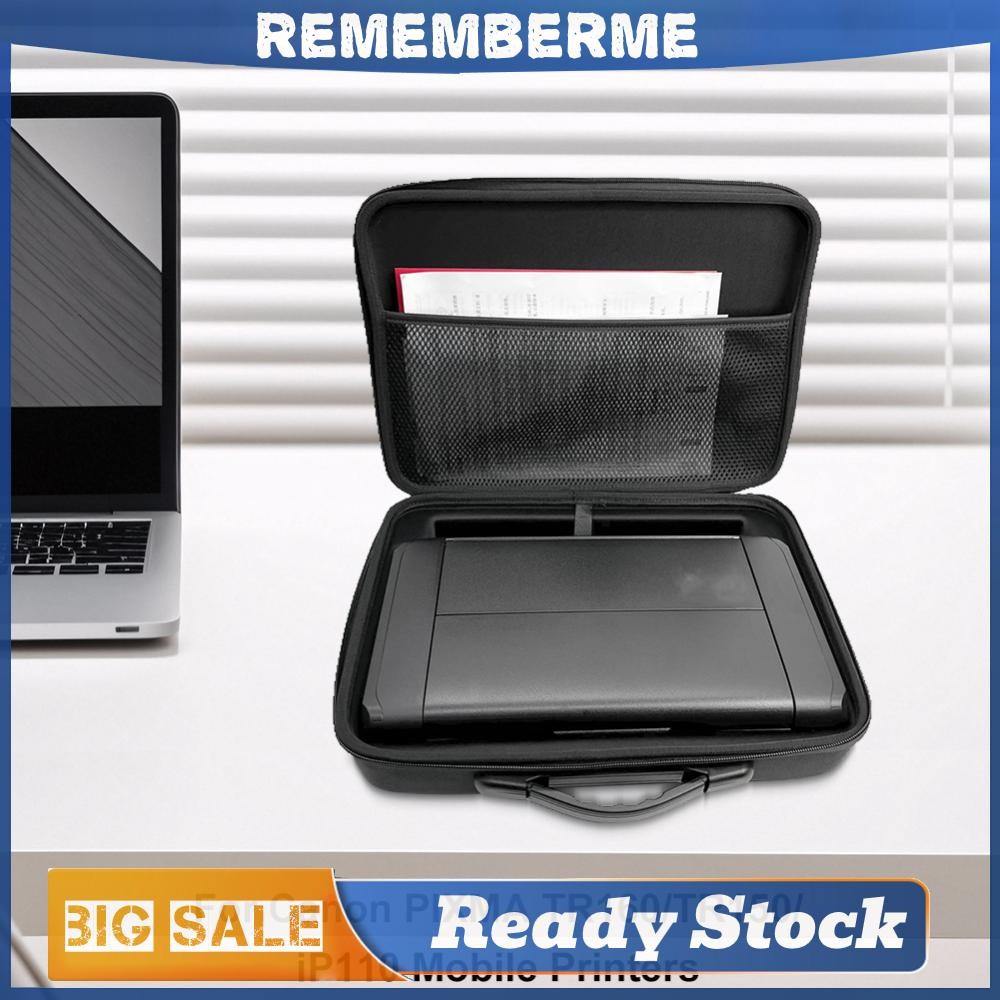 สําหรับ Canon PIXMA TR160/TR150/iP110 แบบพกพาเครื่องพิมพ์ป้องกันกรณีกระเป๋าป้องกัน