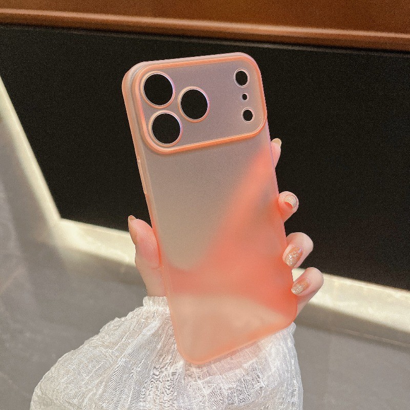 เคส PP แบบแข็งบางพิเศษสําหรับ Iphone 17 Pro Max 17 Air Anti Scratch Matte Frosted PC ฝาหลังสําหรับ Iphone17pro ป้องกันลายนิ้วมือ - รูปที่ 6