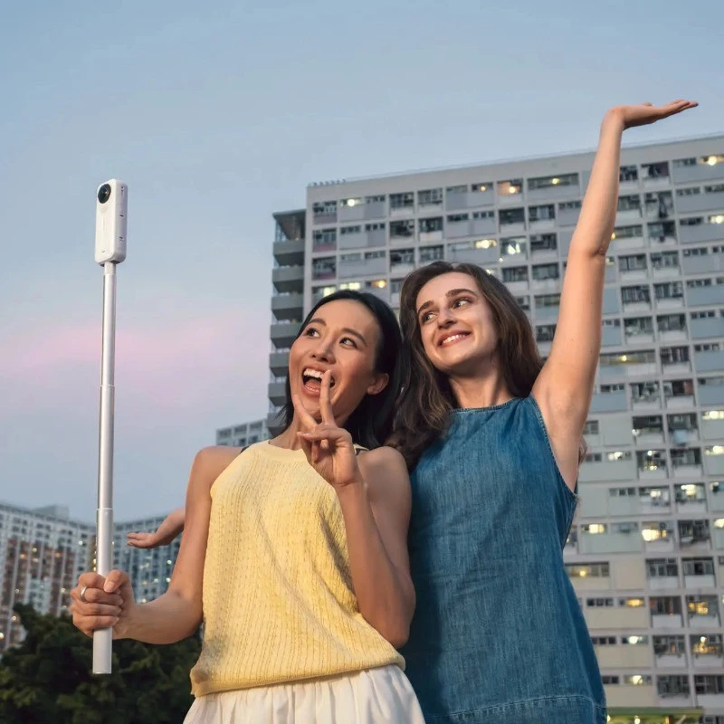 ต้นฉบับใหม่Insta360 114 ซม.ไม้เซลฟี่ที่มองไม่เห็นสําหรับ Insta360 X5/X4 Air/X4/Ace Pro 2/Ace Pro /ONE X3 / GO 3S thumbnail 3