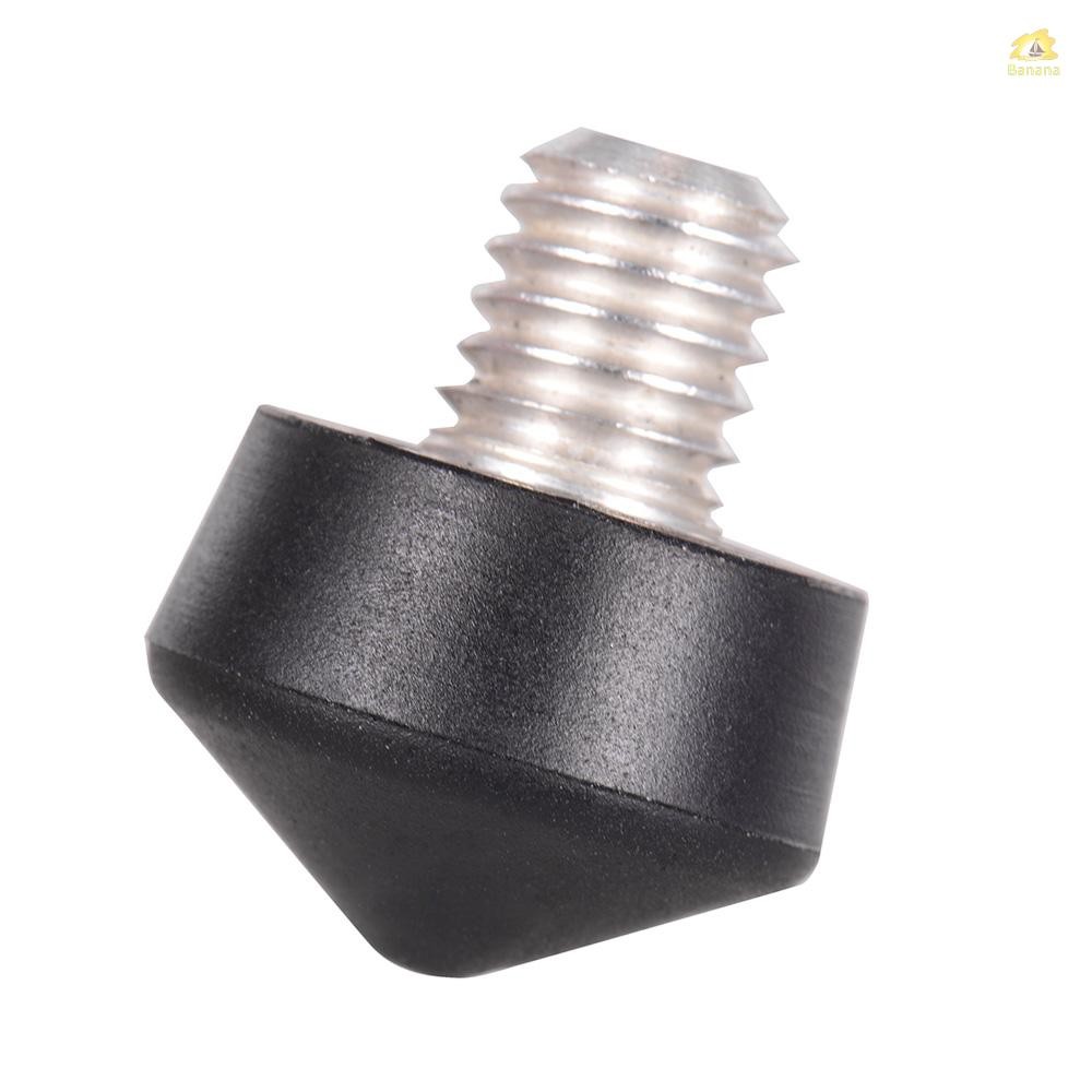 Universal Anti-slip 3/8 นิ้วขาตั้งกล้อง Monopod ยางเท้า Spike สําหรับ Andoer Benro Gitzo Manfrotto ข