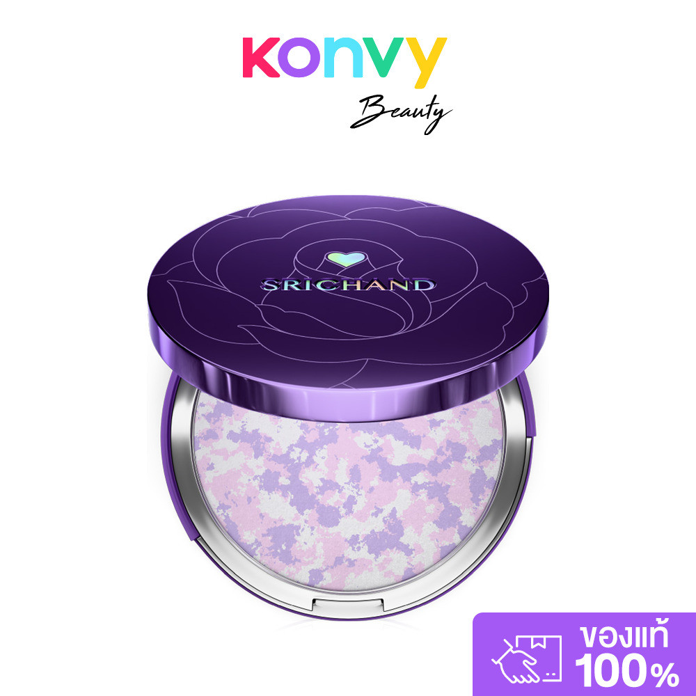 Srichand Bare to Perfect Correcting Compact Powder 7g ศรีจันทร์ แป้งโปร่งแสงไม่ผสมรองพื้น.