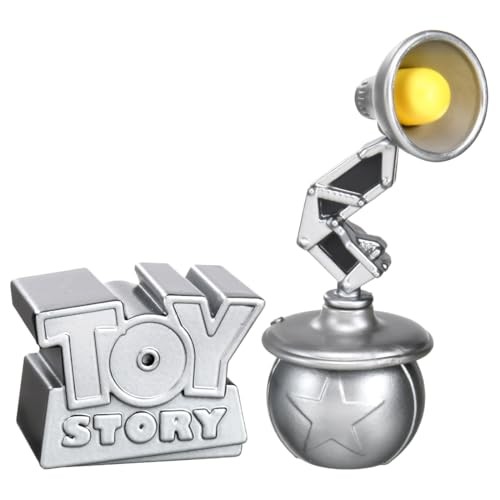 Takara Tomy Toy Story 30th Anniversary Diecast Collection Pixar Lamp & Toy Story Logo Metallic Ver. 