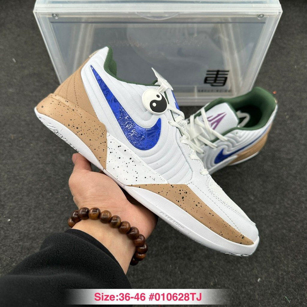 ใหม่ 2025 Ja 2 Morante 2 รองเท้าบาสเก็ตบอลลําลองกีฬาจริง mesn รองเท้าผ้าใบ