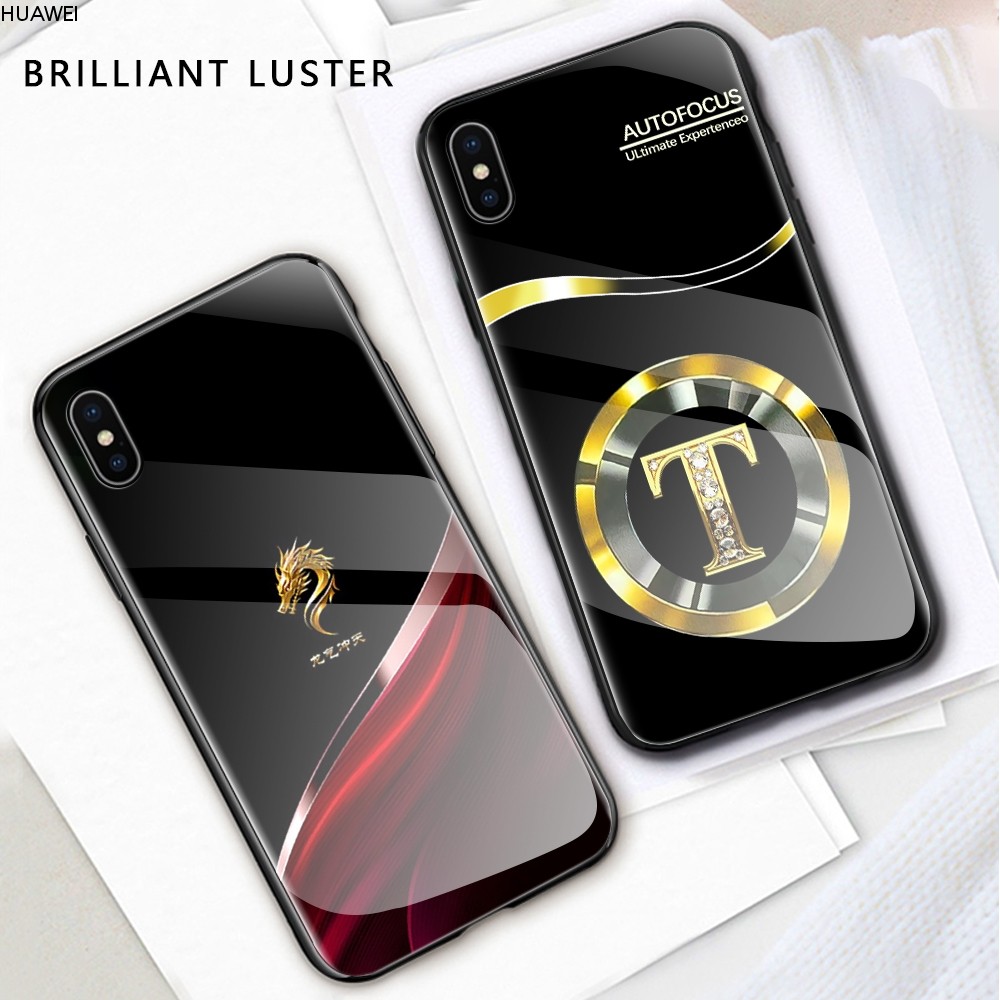 Huawei Y9 P30 P20 Honor X6B X7B X9B Pro Prime 2019 4G 5G เคสหัวเว่ย Glass Case