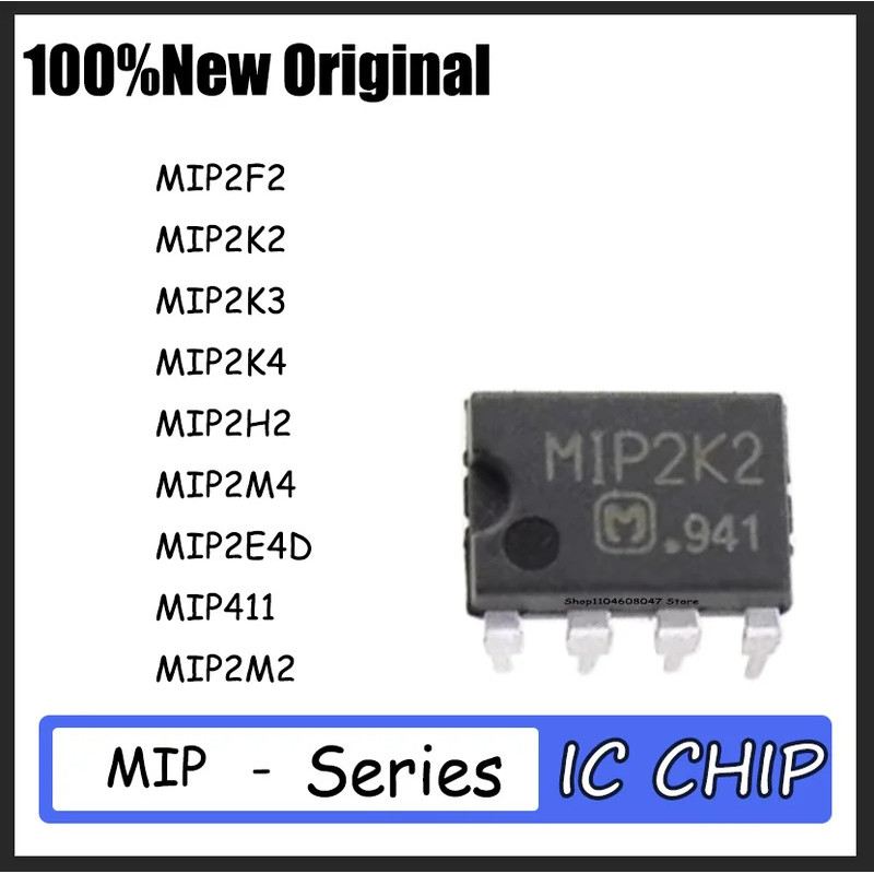 1-5PCS MIP2F2 MIP2K2 MIP2K3 MIP2K4 MIP2H2 MIP2M4 MIP2E4D MIP411 MIP2M2 DIP ชิป ic