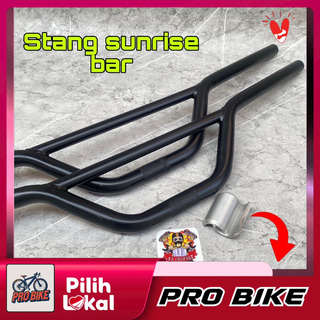 SUNRISE Bar BIKE แฮนด์บาร์ Surly SUNRISE Mtb Bmx BIKE แฮนด์ส่งฟรี