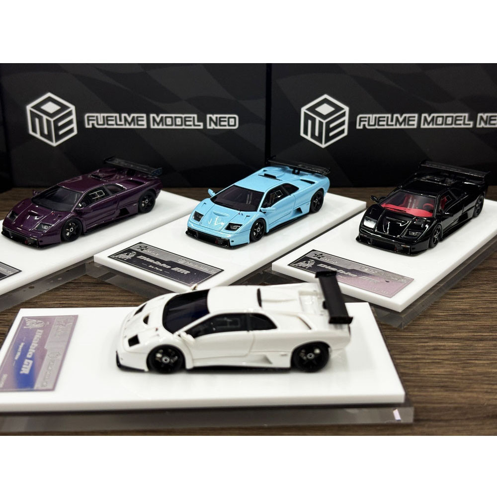 จัดส่งรวดเร็ว - FuelMe FuelMe 1: 64 Lamborghini Diablo GTR Diablo โมเดลรถเรซิน
