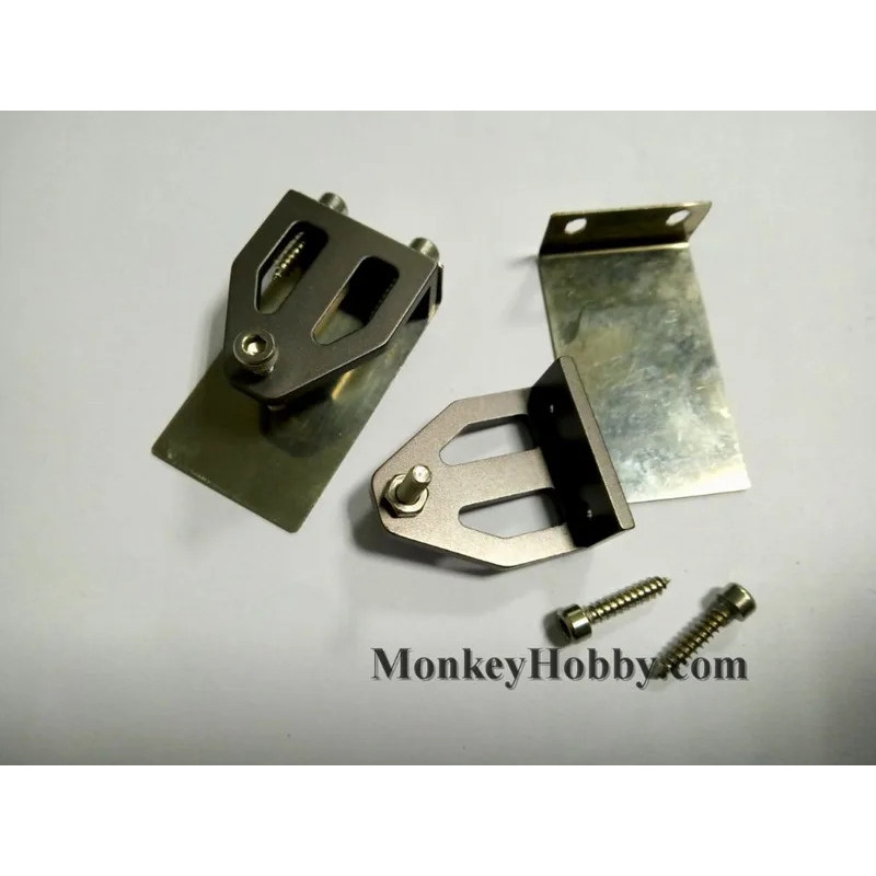 Volantex Racent 798-2 Angry Shark 798-4P Vetor SR80 PRO 798-3 Atomic RC เรืออะไหล่โลหะ trim tab P798