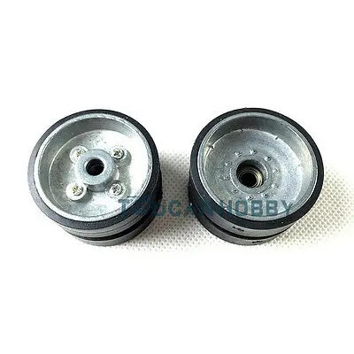 HENG ยาว 1/16 USA M1A2 Abrams RC ถัง 3918 โลหะ Idler ล้อ TH00553-SMT4