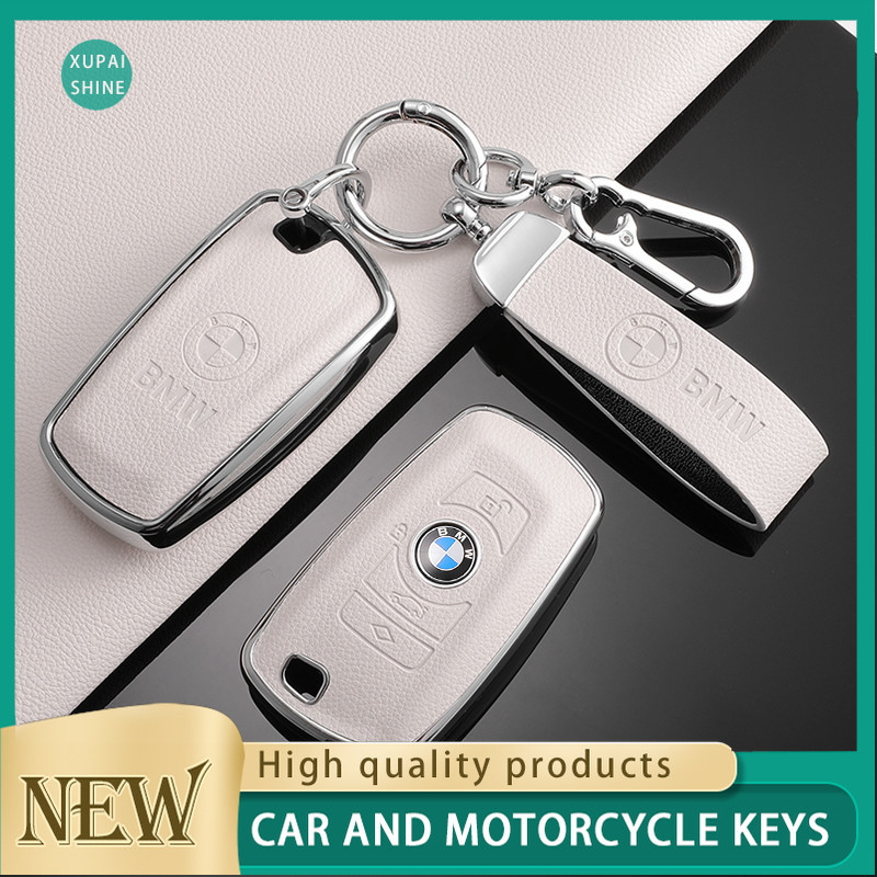 xps TPU รถ Remote Key Case Protector สําหรับ BMW 1 3 5 7 Series X1 X3 X4 X5 F10 F15 F16 F20 F30 F18 