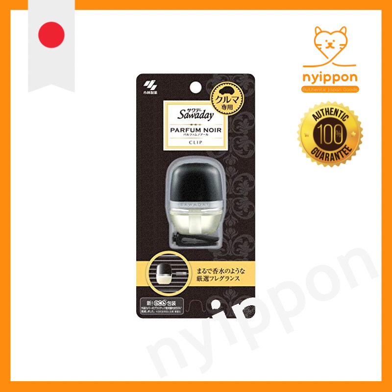 Sawa Day Car Perfume Noir Air Freshener Clip Type 6ml