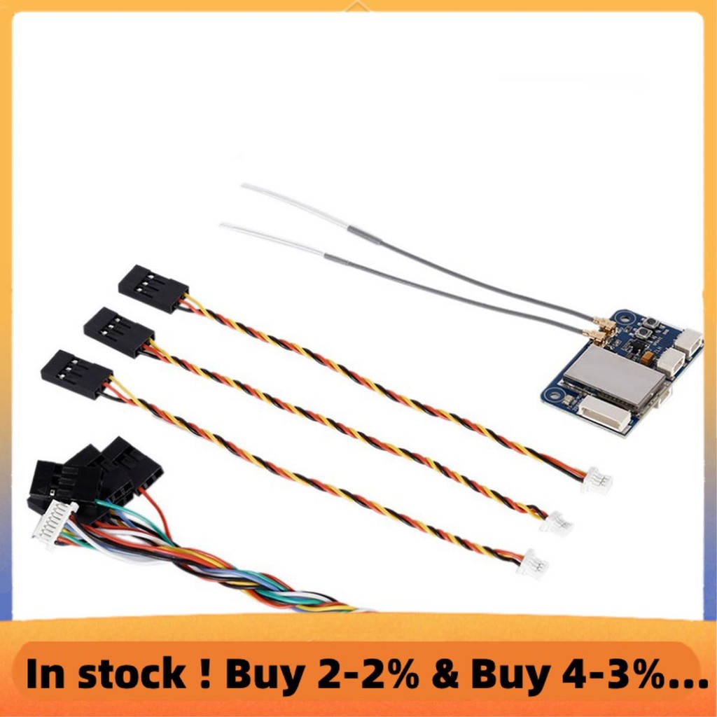 สําหรับ -X6B 2.4G ตัวรับสัญญาณ PWM PPM I.BUS สําหรับ FPV Racing Drone -I10 -I8 -I6X -I4 -I6 -I6S เคร