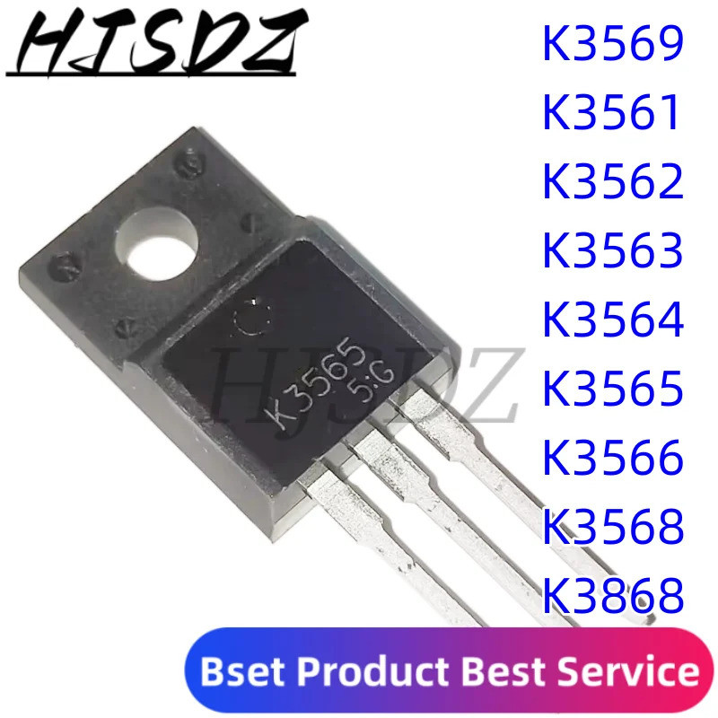 1-5PCS 2SK3565 2SK3569 2SK3561 2SK3562 2SK3563 2SK3564 2SK3566 2SK3568 2SK3868 K3868 K3565 K3569 K35