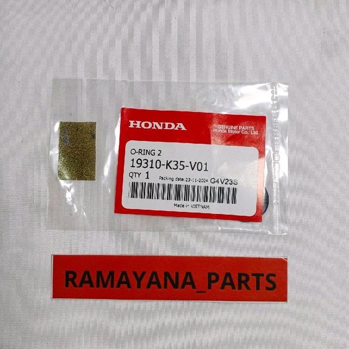 O แหวน PCX 150 K36J PCX 150 K97 PCX ไฮบริด 19310K35V01