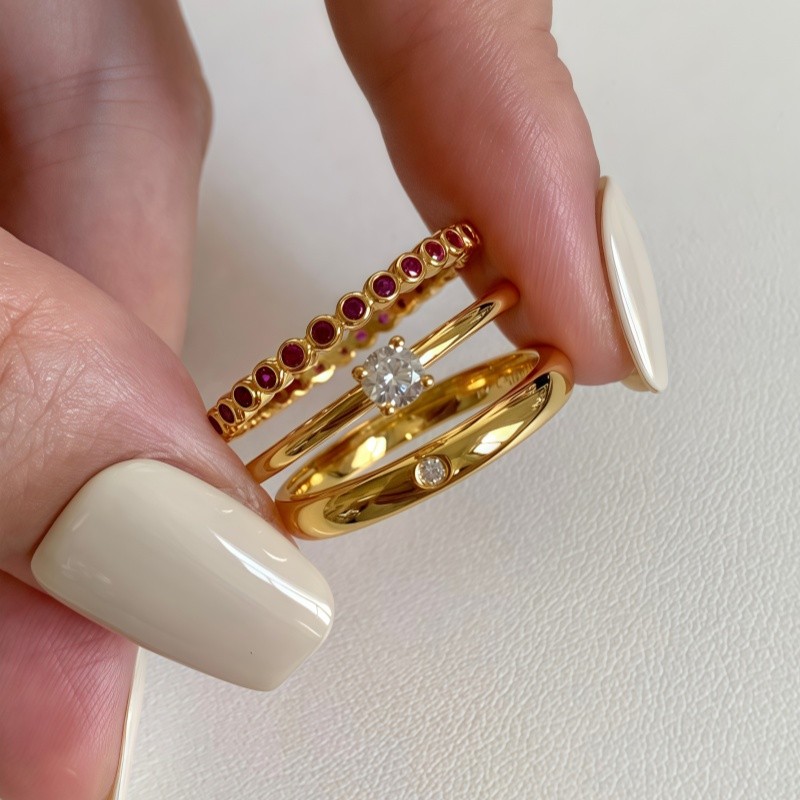 เพทายแหวนแบบอเนกประสงค์ ระดับไฮเอนด์