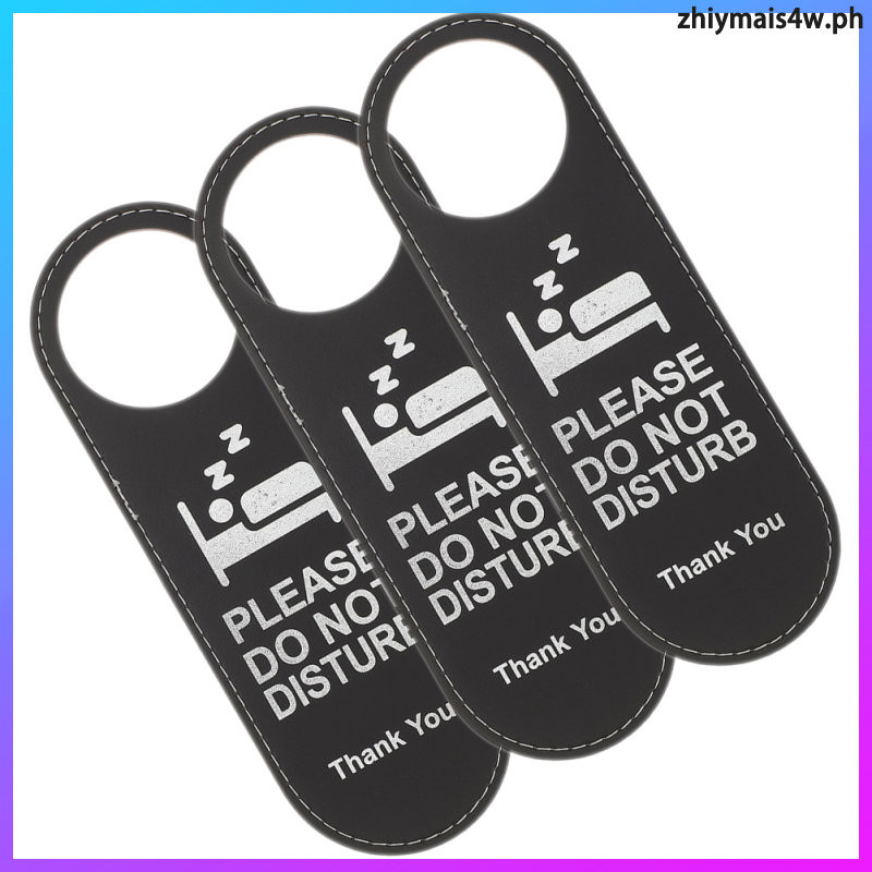 พร้อมประตูปิดป้ายรายชื่อ Make up Room Coat Hanger Hotel Office 3 ชิ้น zhiymais4w