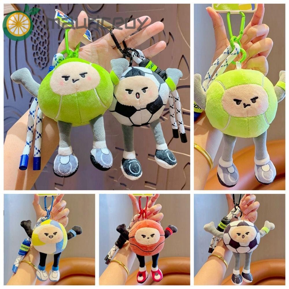 เมริเซยะวอลเลย์บอลตุ๊กตาจี้,บาสเกตบอลเบสบอลยัดไส้บาสเกตบอลของเล่นตุ๊กตาพวงกุญแจ,การ์ตูนตุ๊กตาฟุตบอลวอลเลย์บอลฟุตบอลตุ๊กตากุญแจแหวนของขวัญวัน