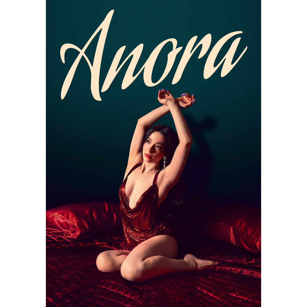 Anora อโนรา (2024) DVD หนังใหม่ มาสเตอร์ พากย์ไทย