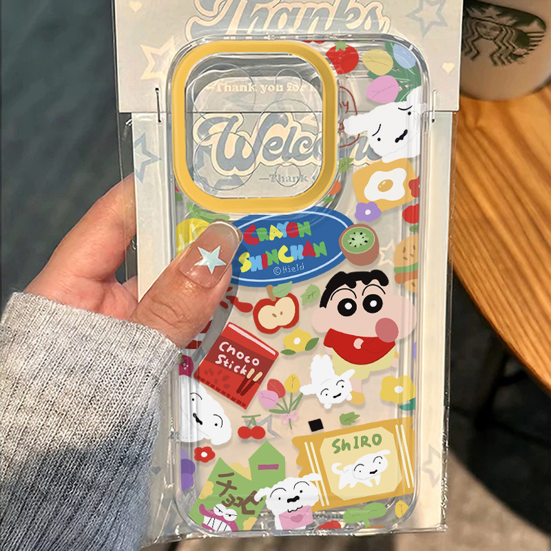 🔥SUN🔥เข้ากันได้สำหรับ เคสไอโฟน11 เคส iphone 16 Pro Max 7 8 Plus XR X XS MAX 12 13 14 15 16 เคสใส ลูกสุนัขดอกไม้น่ารัก