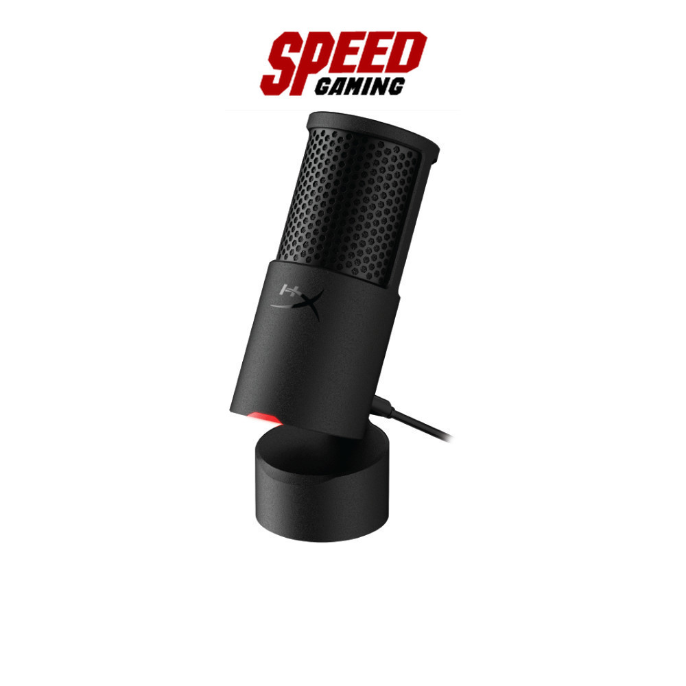 HYPERX SOLOCAST 2 (AR0A0AA) | 20 HZ TO 20 KHZ | USB-C TO USB-A CABLE | Microphone (ไมโครโฟน) By Spee