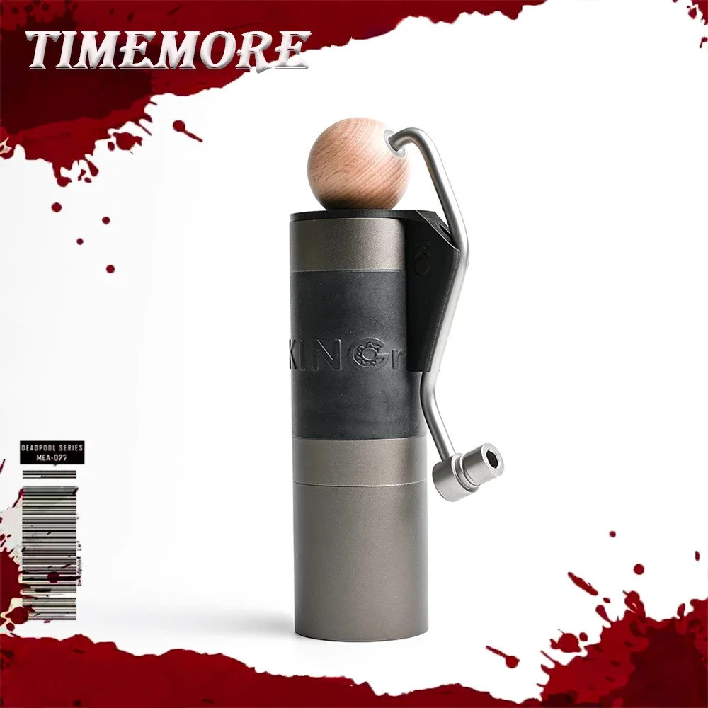 [NEW] สต็อก Kingrinder K0 K1 K2 คู่มือเครื่องบดกาแฟฝุ่นแบบพกพาเครื่องบดกาแฟฝาปิด Cranked เครื่องบดจอ